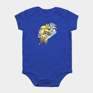 Calla Lily She-Ra Baby Bodysuit